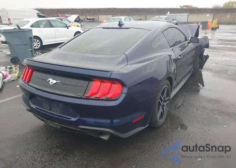 2020 Ford Mustang Ecoboost Fastback из США, поврежденный, VIN 1FA6P8TH0L5189736